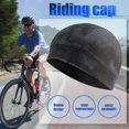 thumbnail image 1 of EGNMCR Helmet Lining Sweat Wicking Cap Running Cap Bike Cap 1 Piece Sports cap, 1 of 2