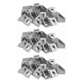 thumbnail image 1 of 60 Pcs 2020 Angle de Raccord d'Angle Aluminium 20 x 20 L Connecteur Support Attache Compatible 2020 Profil Industriel en Aluminium, 1 of 5