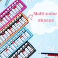 thumbnail image 1 of Musbetu Student Abacus 13-Row 5 Beads Beginner-friendly Abacus Beadwork Kindergarten Calculator Abacus Home Supply, 1 of 5