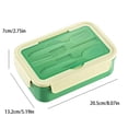 thumbnail image 3 of Hinati Clearance Lunch Box for Kids Adult Lunch Box Storage Container Airtight Food Storage Containers Set, Dry Food Canisters for Kitchen Pantry Organizers and Storage, Kitchen Storage Containers, 3 of 8