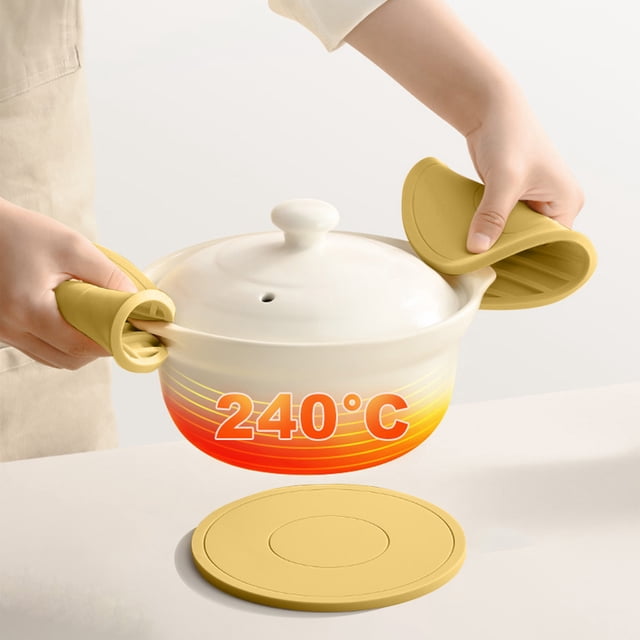 Yhmxh Kitchen Gadgets Placemats Coffee Mats Kitchen Table Mats Easy To Clean Kitchen Table Mats For Kitchen Insulation Tablemat Hot Pad For Dishes Kitchen Aid Attachments Kitchen Accessories
