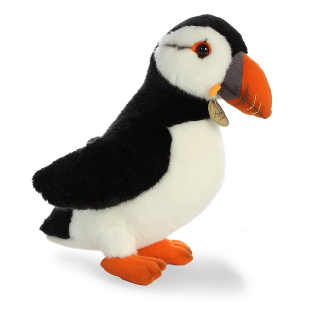 Aurora Stuffed Animals -Puffin 10.5"