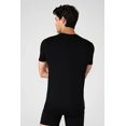 thumbnail image 4 of OTECKA Men's Supima Cotton Crew Neck T-Shirt Slim-Fit with Moisture-Wicking -6 Packs, 4 of 5