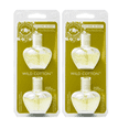 thumbnail image 1 of Claire Burke Recharge Chauffante Électrique en Coton Sauvage 42 ml - Lot de 2, 1 of 4
