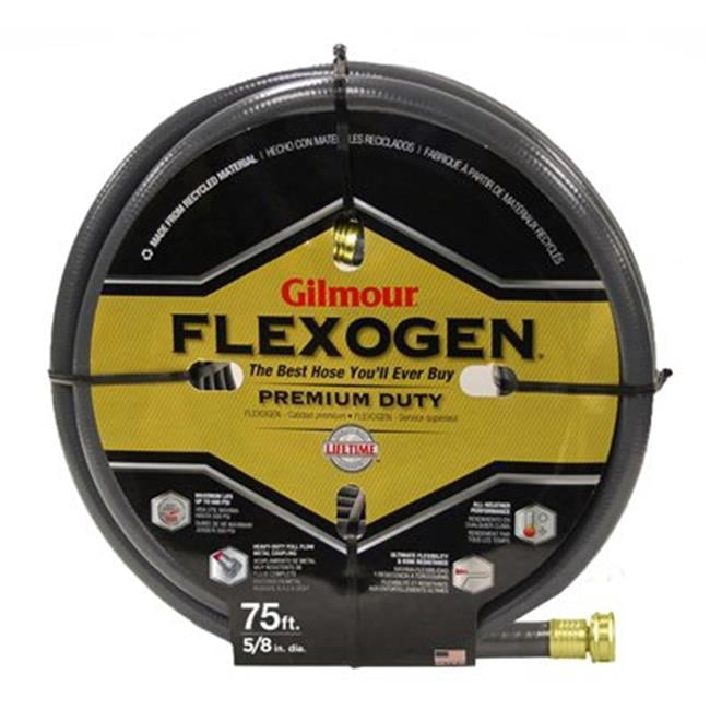 Fiskars Flexogen 0.63” x 75’ Heavy Duty Garden Hose