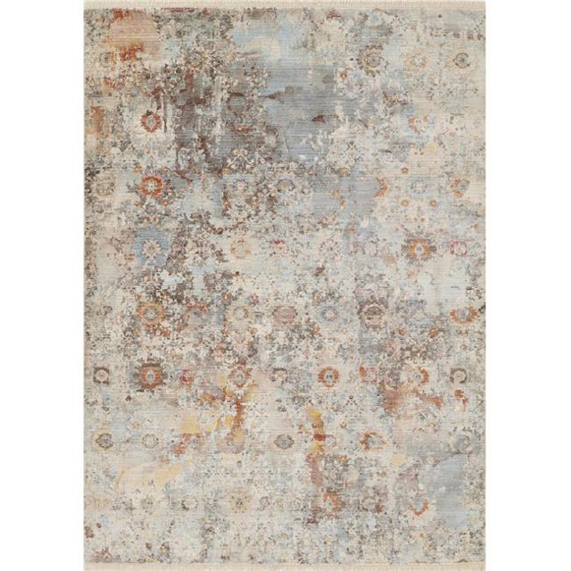 Momeni IZMIRIZ-01MTI2030 Tapis Rectangulaire 2 x 3 Pi, Multi Couleur