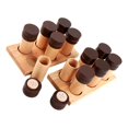 thumbnail image 2 of Montessori Teaching Material Kids Educational Toys- 12pcs Smell Training Set, 2 of 7