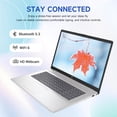 thumbnail image 2 of HP Portable à Écran Tactile 17,3 Pouces, Intel Core i3, 32 Go de RAM, 128 Go eMMC + 1 To SSD, Windows 11 H, Argent, 2 of 7