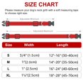 thumbnail image 2 of Reflective Dog Collar Soft Neoprene Padded Breathable Nylon Pet Collar Adjustable for Small Medium Large Extra Large Dogs, 2 of 8