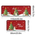 thumbnail image 3 of Christmas Kitchen Mats for Floor,Christmas Kitchen Rugs Set of 2,Christmas Kitchen Rugs and Mats for Floor Non-Slip Backing Mat,Christmas Kitchen Decor,Anti Fatigue Kitchen Rug with Runner, 3 of 9