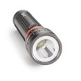 thumbnail image 2 of Ozark Trail 400 Lumen LED Aluminum Flashlight, Silver & Green, 2 of 6