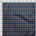 thumbnail image 3 of oneOone Viscose Chiffon Fabric Leaves & Floral Block Print Sewing Fabric BTY 42 Inch Wide, 3 of 4