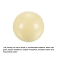 thumbnail image 3 of Unique Bargains 2 1/16' Snooker Replacement Ball Pool Billiard Cue Ball, White, 3 of 5