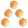 thumbnail image 1 of Lot de 5 Balles de Cornichon Intérieur Extérieur 74 mm Balles de Cornichon Lumineuses, 1 of 8