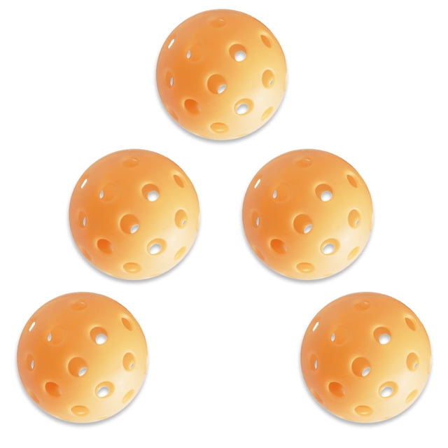 Lot de 5 Balles de Cornichon Intérieur Extérieur 74 mm Balles de Cornichon Lumineuses