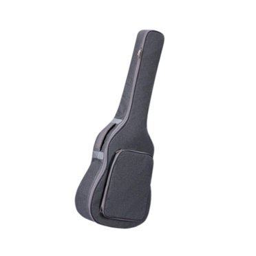 mmirethe Acoustic Guitar Bag with Side Handle Electric Guitar Gig Case brown Waterproof Bag grey 107x45x13cm