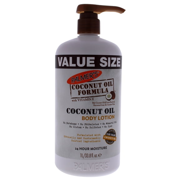Lotion pour le Corps à l'Huile de Coco par Palmer's pour Unisexe - Lotion pour le Corps 33,8 oz