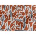 thumbnail image 4 of oneOone Viscose Jersey Fabric Triangle & Line Geometric Print Sewing Fabric BTY 60 Inch Wide, 4 of 5