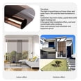 thumbnail image 4 of Bdday Reflective Window FilmHeat Control Window Tint Self-Adhesive Daytime Seclusion Window Tint Film For Home And Office, 4 of 9