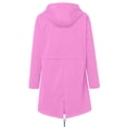 thumbnail image 5 of LOVZFMLL Vestes pour Femmes en Velours Européen et Américain Ensemble de Randonnée Extérieur Veste à Capuche Manches Longues Veste/veste Décontractée, 5 of 5