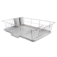 thumbnail image 2 of Dish Drying Rack, Dish Drainer for Kitchen Rustproof Dish Dryer Rack for Countertop, Dish Drainer in Sink, Organization Storage Shelfs, 2 of 2