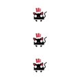 thumbnail image 3 of Youkk Water Proof Dark Wall Stickers For Light Switches Wide Application Wall Decals 008 3Set, 3 of 6