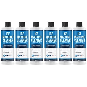 Nettoyeur de machine à glaçons et détartrage 16 fl oz Descaler-Koe Machine à glace Nettoyant Compatible avec toutes les grandes marques (Scotsman, KitchenAid, Frais, opale, manitowoc) (6 boîte)