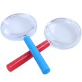 thumbnail image 2 of 4Pcs plastic mini magnifying glass children's toys, 2 of 7