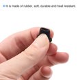 thumbnail image 4 of Unique Bargains Support de Illet en Caoutchouc Dia 25/64 Pieds (10mm) Type T Rond pour Protection des Câbles Lot de 4, 4 of 5