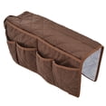 thumbnail image 1 of Couch Support à Distance, Canapé Organisateur Simple Confortable Raisonnable Mise en Page Poche Conception Étanche à la Poussière Rétro Mode pour Téléphone Mobile Café, 1 of 8