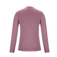 thumbnail image 3 of Jalioing Men's Crew Neck Sweaters Casual Basic Long Sleeve Pullover Sweater Fall Winter Solid Color Knit Shirts, 3 of 5