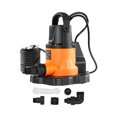 thumbnail image 1 of VEVOR Automatic Pool Cover Pump Submersible Swimming 0.66 HP 3200 GPH 25 ft Cord, 1 of 9