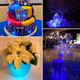 thumbnail image 4 of Pack of 100 Round LED Paper Lantern Light Bulbs Long Lasting Time Blue, 4 of 4