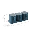 thumbnail image 2 of Hinati Clearance Kitchenware Combination Spice Box Airtight Food Storage Containers , Kitchen Pantry Organization and Storage for Kitchen Pantry Organizers and Storage, Kitchen Storage Containers, 2 of 6