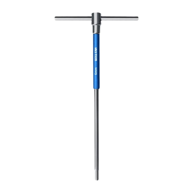 Siruishop T Handle Hex Wrench Set Bike Repair Tool Versatile Hand Tools Professional Steel Nonslip Metric Portable Hex Key Allen Wrench 6mm