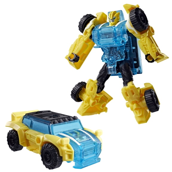 Transformers CYBERWORLD Bumblebee Energon Surge Cyber Changers Action Figure
