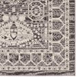 thumbnail image 3 of Linon Tapis Vintage Hamadan Tufté Mécaniquement en Microfibre Polyester 9'x12 Pieds Gris, 3 of 7
