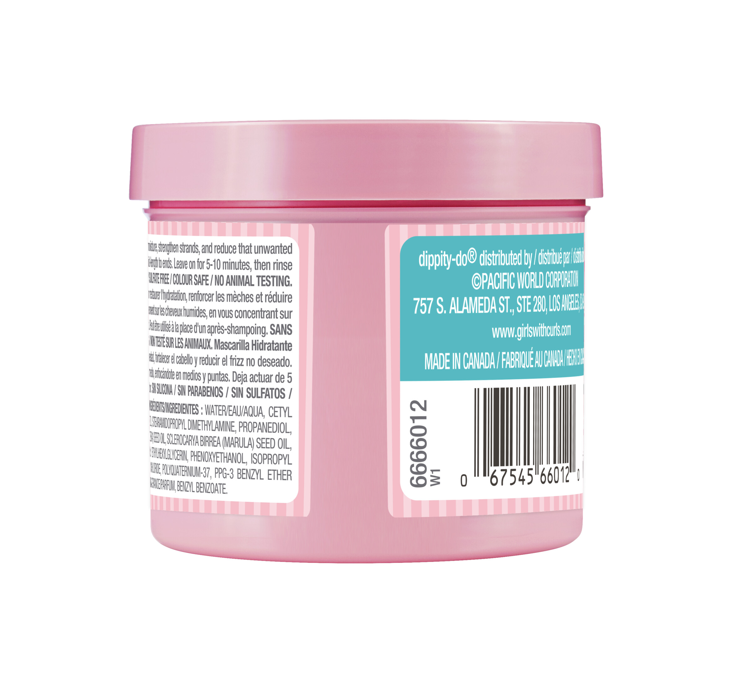 DIPPITY DO GIRLS WITH CURLS MOISTURIZING CURL MASK