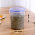 thumbnail image 2 of Hinati Clearance Sales Today Kitchen Storage Box Sealed Food Preservation Plastic Airtight Food Storage Containers Set, Dry Food Canisters for Pantry Organization and Storage, 2 of 7