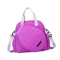thumbnail image 3 of Siruishop Tennis Racket Holder Bag with Removable Adjustable Shoulder Strap Tennis Bag Purple, 3 of 8
