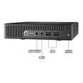thumbnail image 2 of Remis à Neuf : HP 600 G2 MINI Intel Core i5-6500T 2,50 GHz, 16 Go, 256 Go SSD, Win 10 Pro, 2 of 4