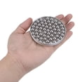 thumbnail image 3 of Unique Bargains Billes de Précision Diamètre 9 mm G200 Acier Inoxydable 201 pour Roulements Lot de 60, 3 of 5