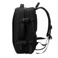 thumbnail image 3 of Expandable Carry-On  with USB Charging Port Travel Weekender  Fits 15.6 Inch Laptop for Men and Women, 3 of 7