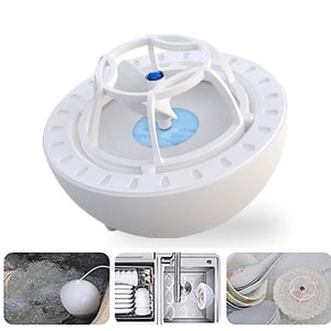 Mini Lave-vaisselle portable, lave-vaisselle à ultrasons Lave-linge ménager Lave-vaisselle paresseuse Lave- vaisselle multifonctionnel USB Lave-vaisselle pour cuisine