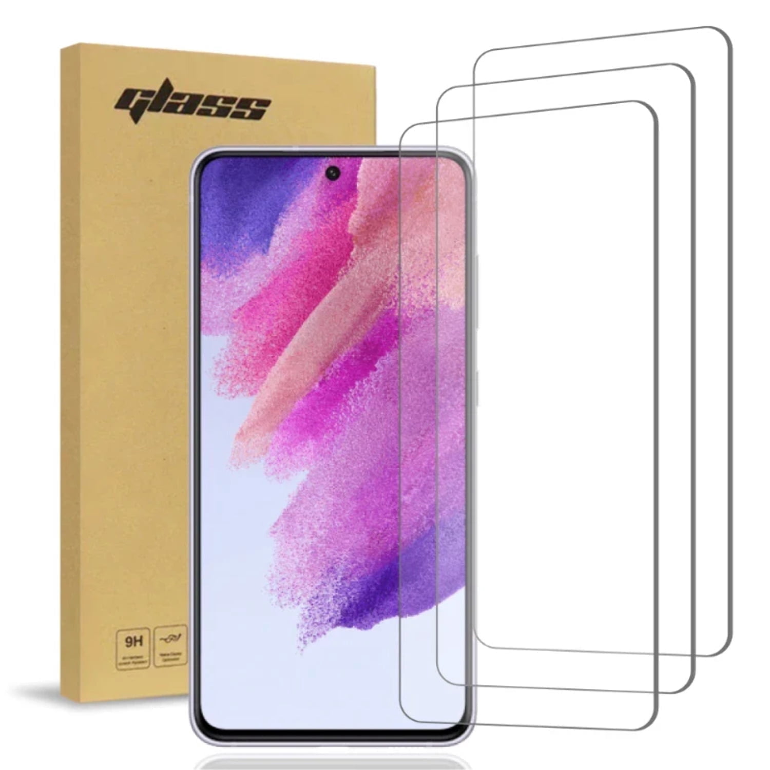 Samsung Galaxy S21 FE (3 Per Pack) 2.5D Glass Screen Protector