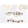 thumbnail image 3 of Inkdotpot 30 Fill In StyleBaby Shower Invitation Cards Safari Jungle Animals Blank Invites, 3 of 7
