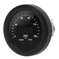 thumbnail image 2 of Fuel Pressure Meter, Oil Pressure Gauge 2-1/16In 52Mm 150Psi Low Power Consumption  For Car Or Truck Modification For Fuel System, 2 of 8