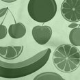 thumbnail image 1 of oneOone Rayon Mint Fabric Fruits Fabric For Sewing Printed Craft Fabric By The Yard 56 Inch Wide, 1 of 4