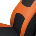 thumbnail image 3 of FH Group Car Seat Cover Full Set, Includes Steering Wheel, Belt, and Headrest Covers, 3 of 6