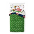 thumbnail image 3 of Minecraft 'Pixel Friends' 4 Piece Twin Bed Set + Bonus Bag, 3 of 3
